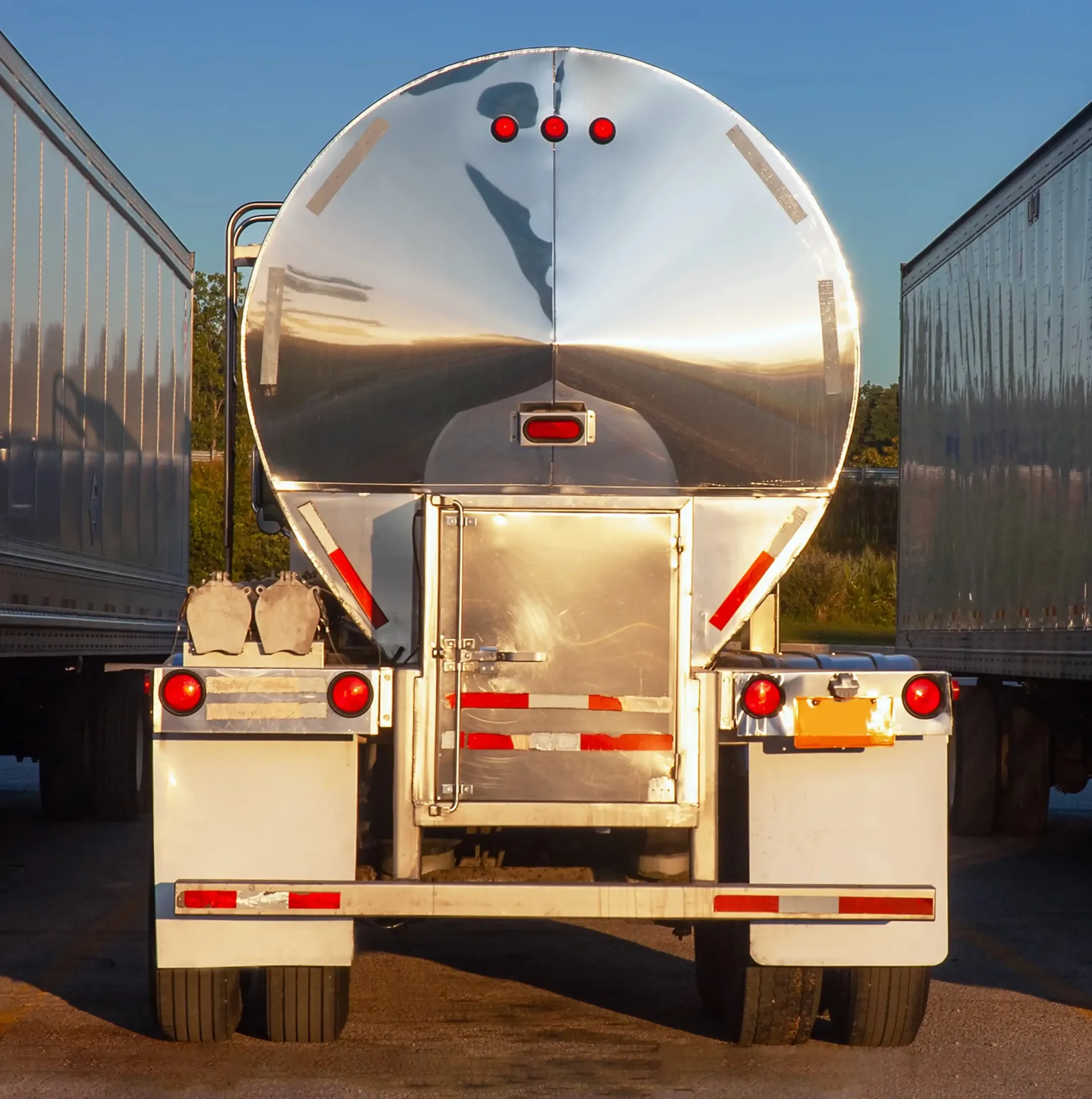 stainless steel semi